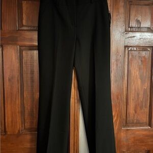 Liz Claiborne Classic Black Flare Pants